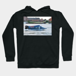 Powerboat Racing at Oulton Broad - Formula 2 Sportsboats - Carl Wigg Hoodie